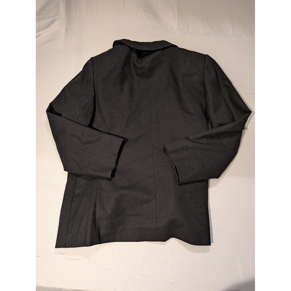 Pendleton Women's Large Black Long Wool Blazer Ja… - image 7